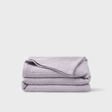 Textured Cotton Coverlet