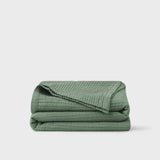Textured Cotton Coverlet