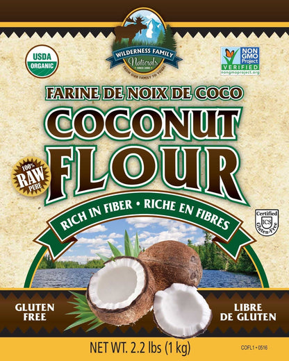 Organic Coconut Flour | Raw