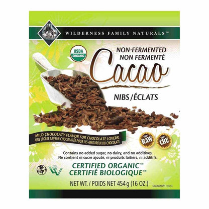 Non-Fermented Cacao Nibs | Organic