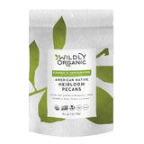 Nuts, Raw, Soaked and Dried, Certified Organic, Pecans, Native