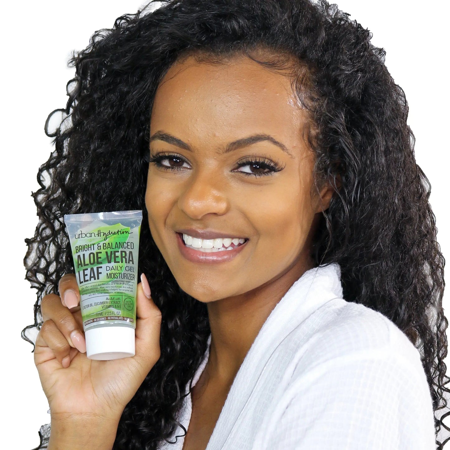 Urban Hydration Bright & Balanced Aloe Vera Leaf Gel Moisturizer and Serum