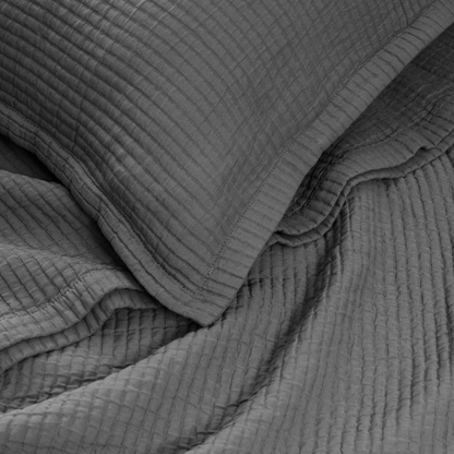 Textured Cotton Shams