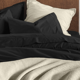 Textured Cotton Coverlet