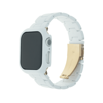 Watch Case With Tempered Glass Screen Protector