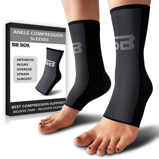 Compression Ankle Braces (15-20mmHg)