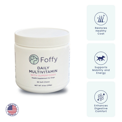 SUPERFOOD MULTIVITAMIN 60 COUNT JAR