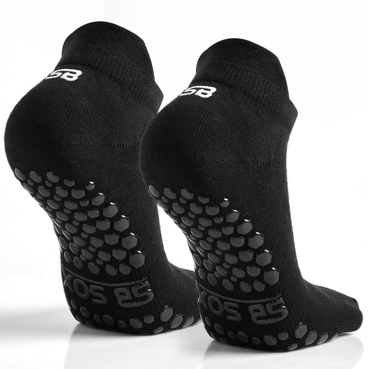Pilates Socks for Women (2 Pairs)