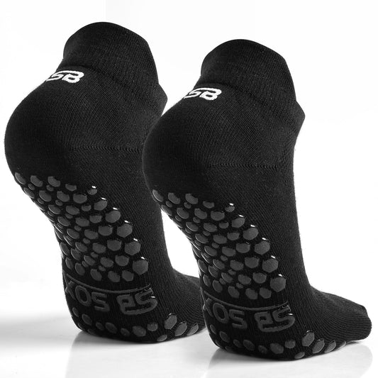 Pilates Socks for Women (2 Pairs)