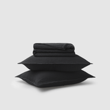 Textured Cotton Coverlet & Shams Set