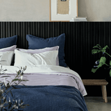 Textured Cotton Coverlet