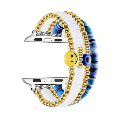 Bestie Beaded Band for Apple Watch