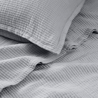 Textured Cotton Shams