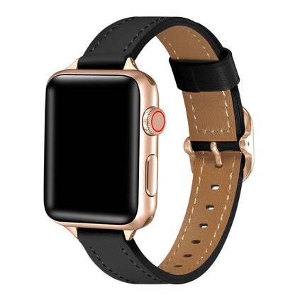 Carmen Skinny Leather Band for Apple Watch