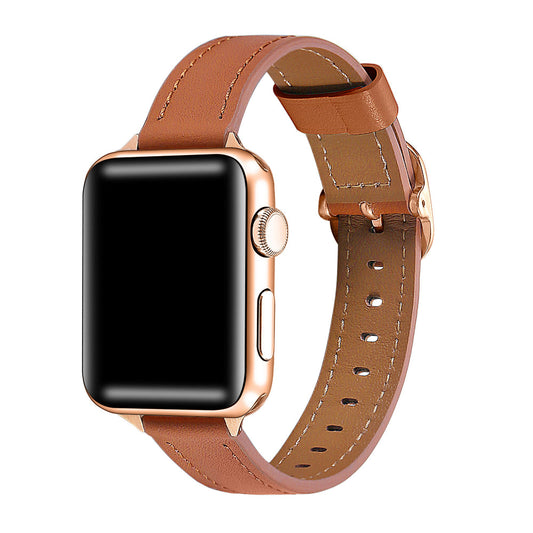 Carmen Skinny Leather Band for Apple Watch