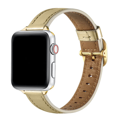 Carmen Skinny Leather Band for Apple Watch