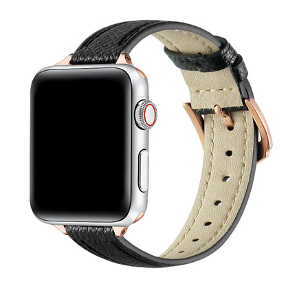 Cleo Skinny Leather Band for Apple Watch