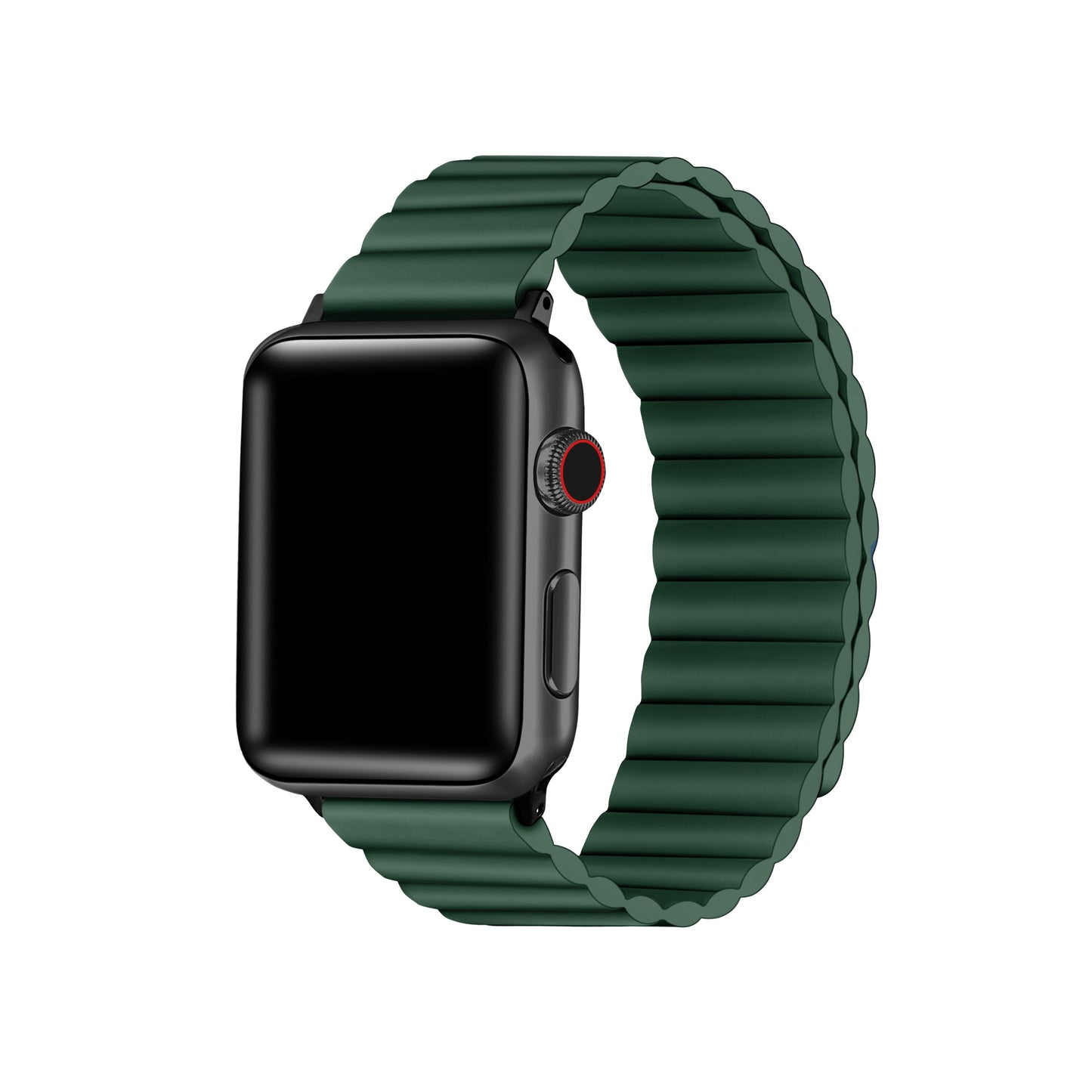 Magnetic Silicone Band for Apple Watch