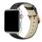 Cleo Skinny Leather Band for Apple Watch