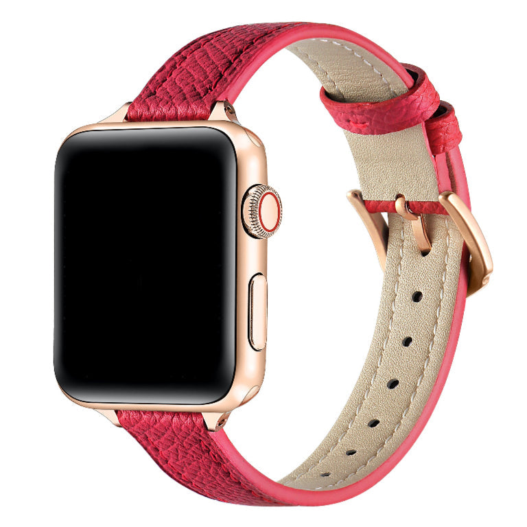 Cleo Skinny Leather Band for Apple Watch