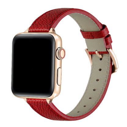 Cleo Skinny Leather Band for Apple Watch