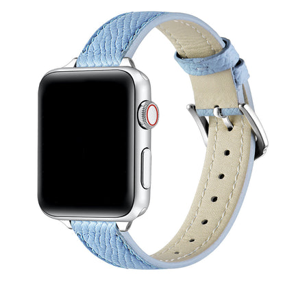Cleo Skinny Leather Band for Apple Watch