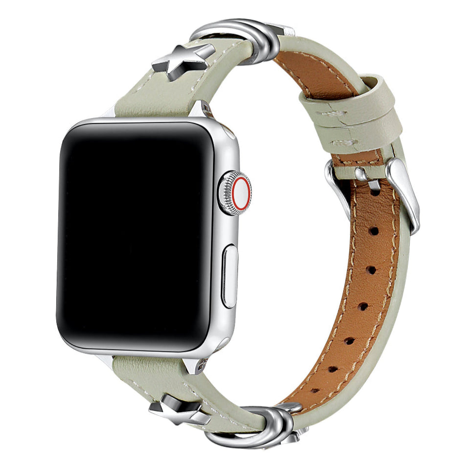 Rodeo Star Leather Band for Apple Watch