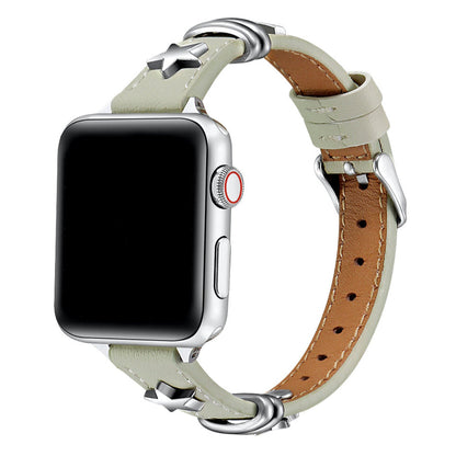 Rodeo Star Leather Band for Apple Watch