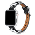 Austin Star Leather Band for Apple Watch