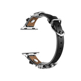 Austin Star Leather Band for Apple Watch