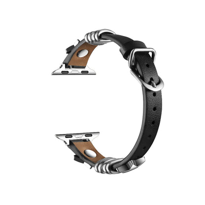 Austin Star Leather Band for Apple Watch
