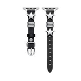 Austin Star Leather Band for Apple Watch