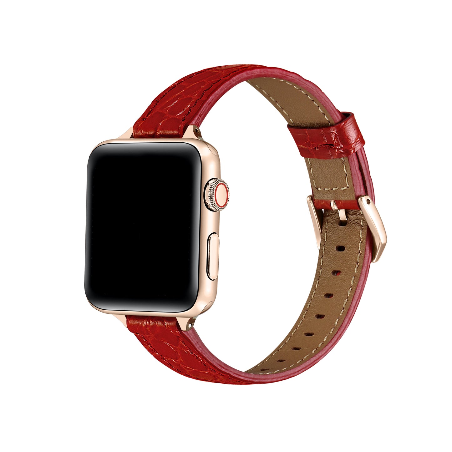 Cleo Skinny Leather Band for Apple Watch