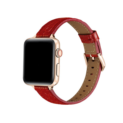 Cleo Skinny Leather Band for Apple Watch