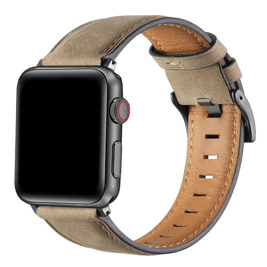 Hunt Distressed Leather Band for Apple Watch