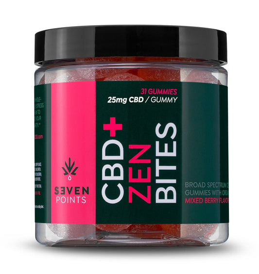 CBD ZEN BITES : 31 count