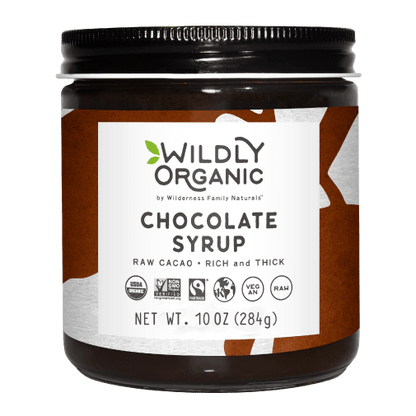 Organic Chocolate Syrup | Raw