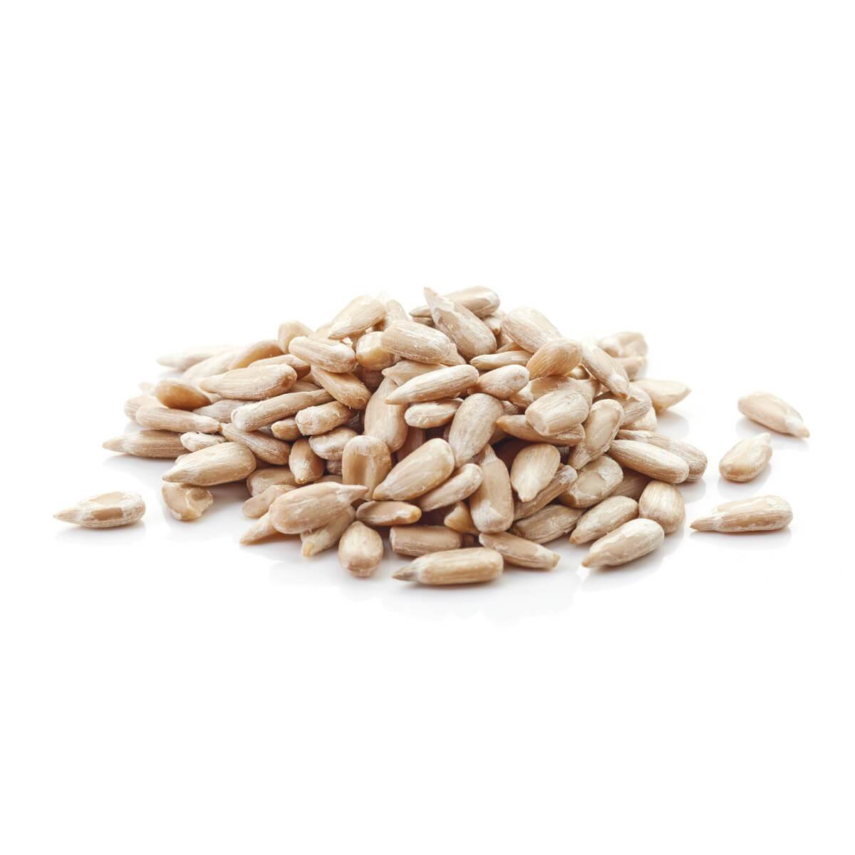 Nuts, Raw, Soaked and Dried, Certified Organic, Sunflower Seeds