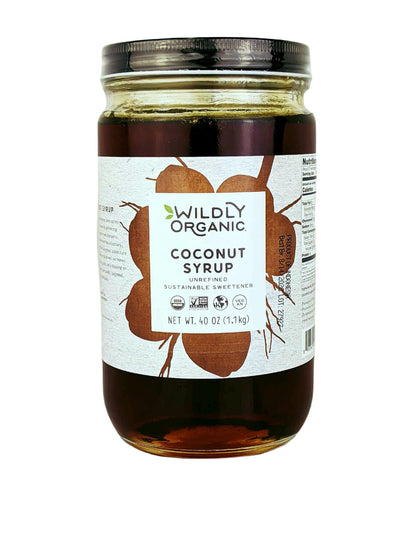 Organic Coconut Syrup