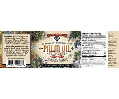 Red Palm Oil | Organic