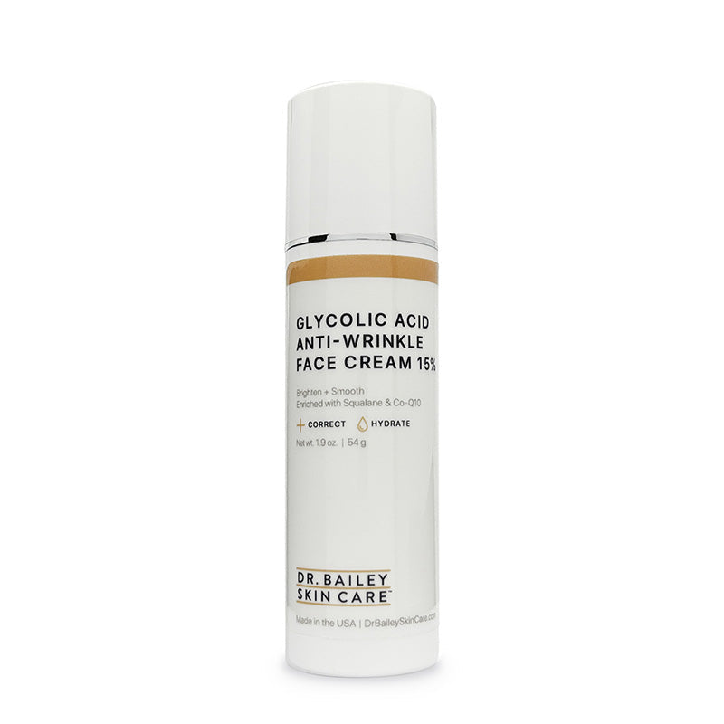 Glycolic Acid Anti-Wrinkle Face Cream