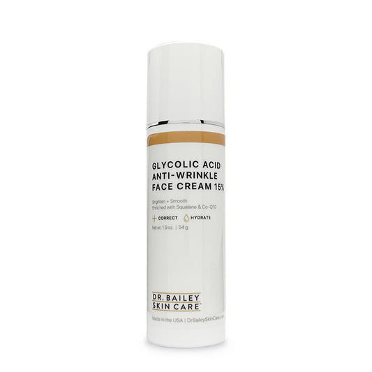 Glycolic Acid Anti-Wrinkle Face Cream