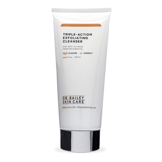 Triple-Action Exfoliating Cleanser