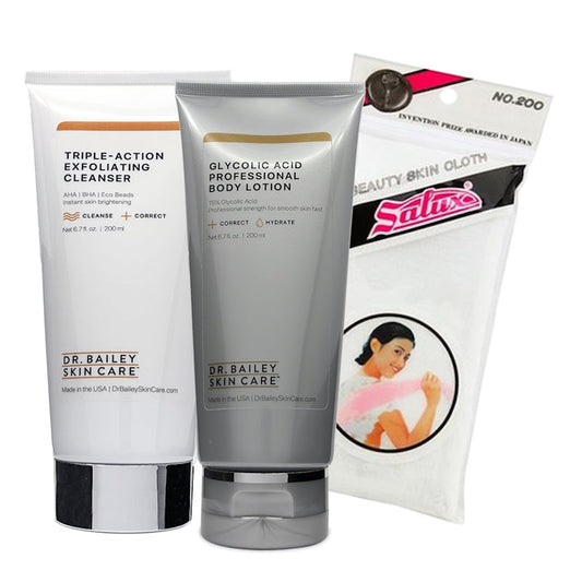 Ultra-Fast Body Smoothing Triple Action Skin Care Kit