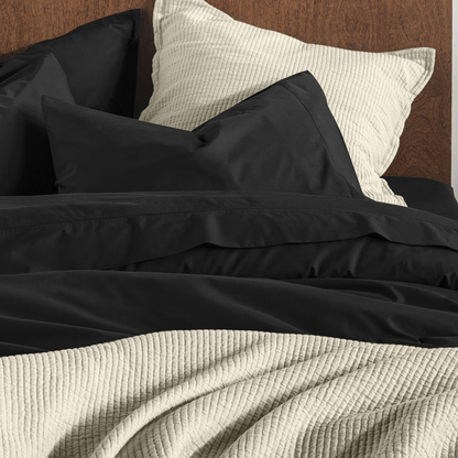Textured Cotton Shams