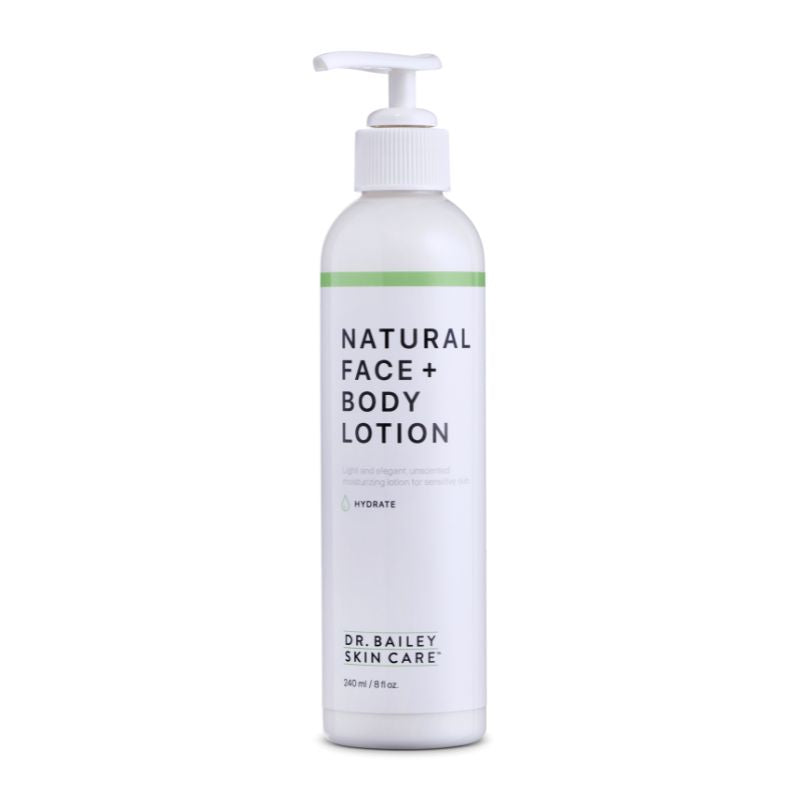 Natural Face, Hand and Body Lotion