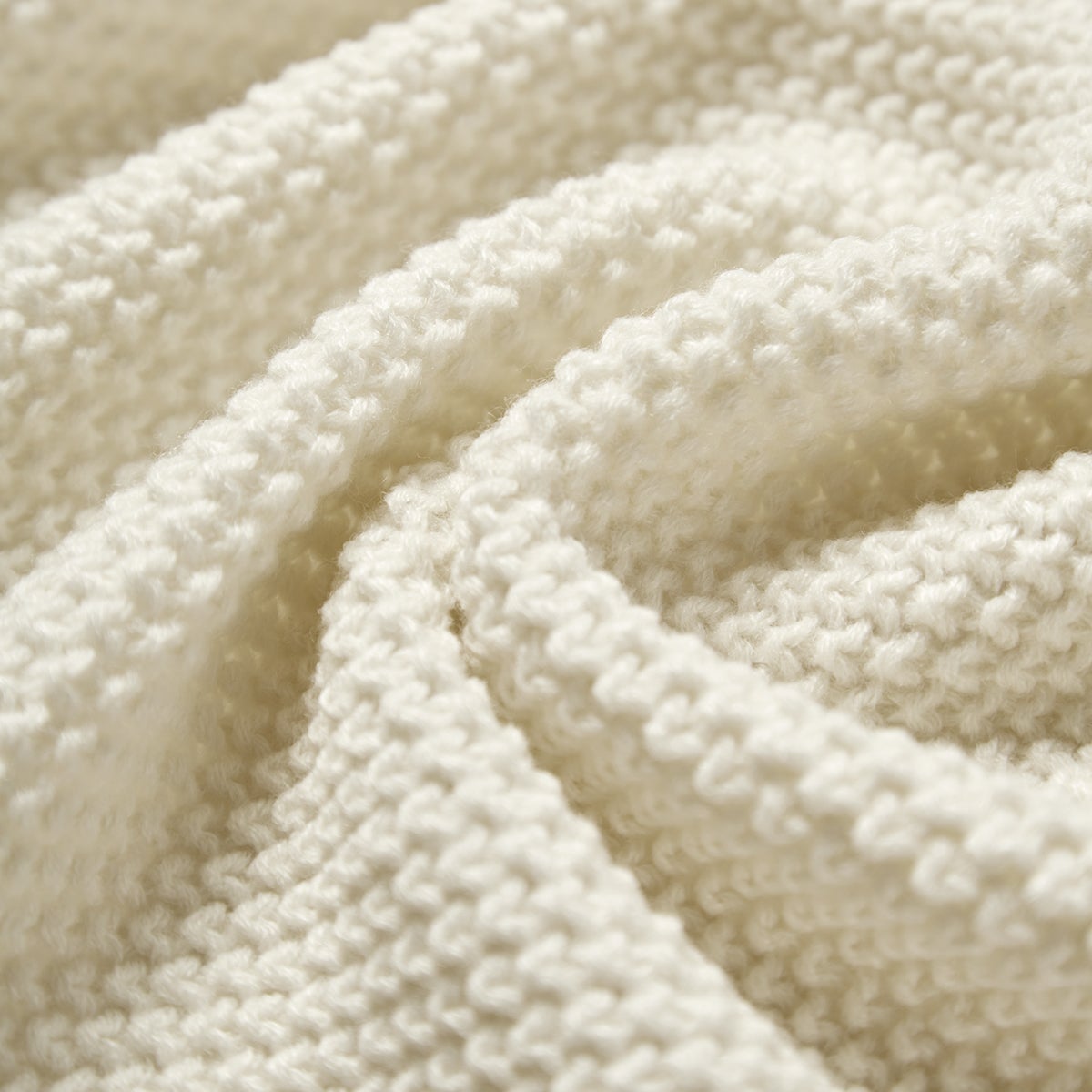 Chunky Knit Throw