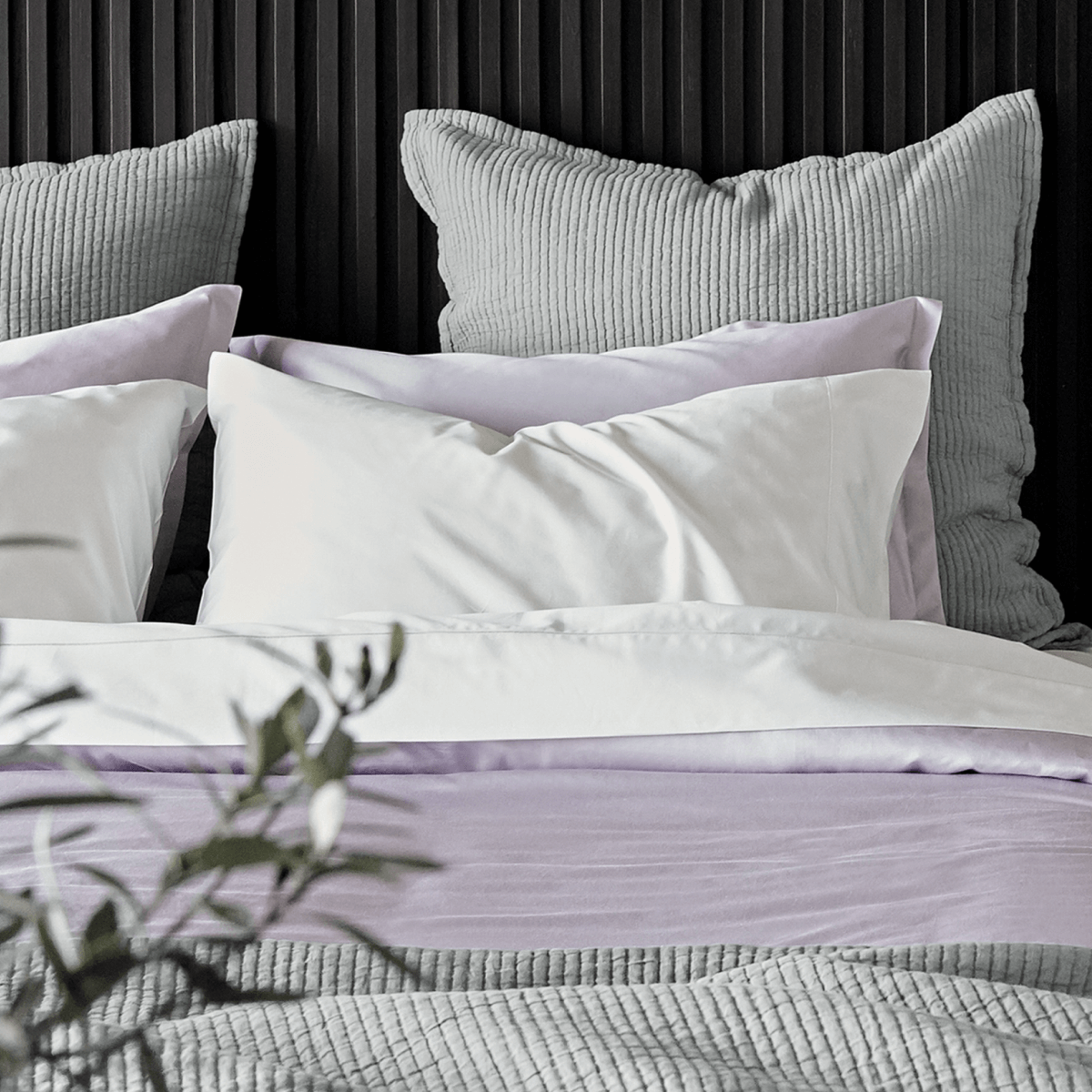 Textured Cotton Shams