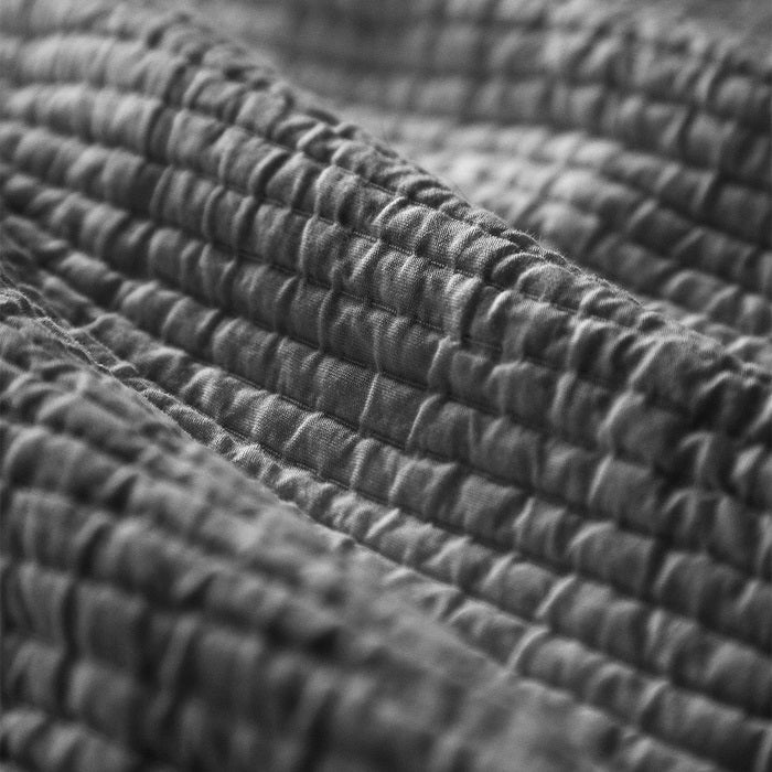 Textured Cotton Coverlet & Shams Set