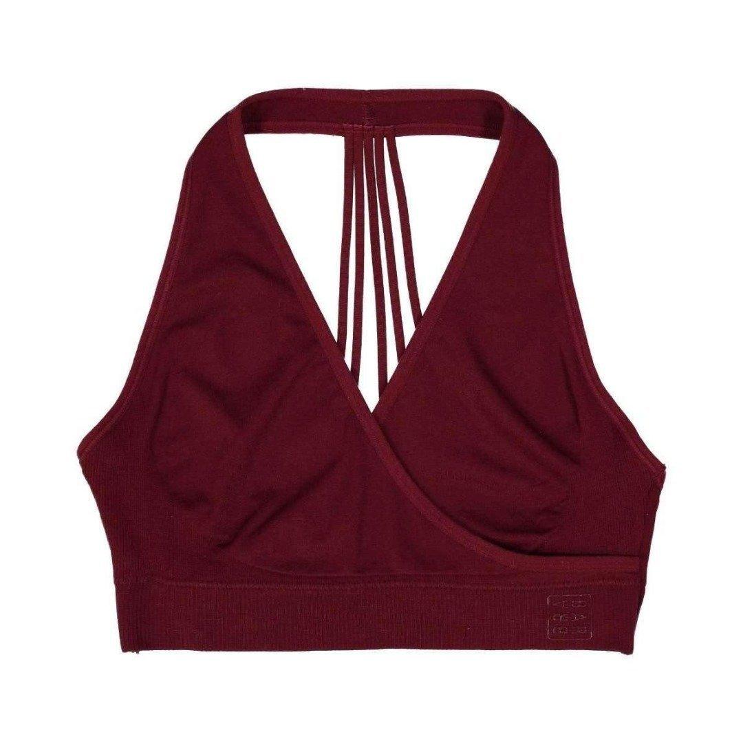 HUG STRAPPY HALTER BRA